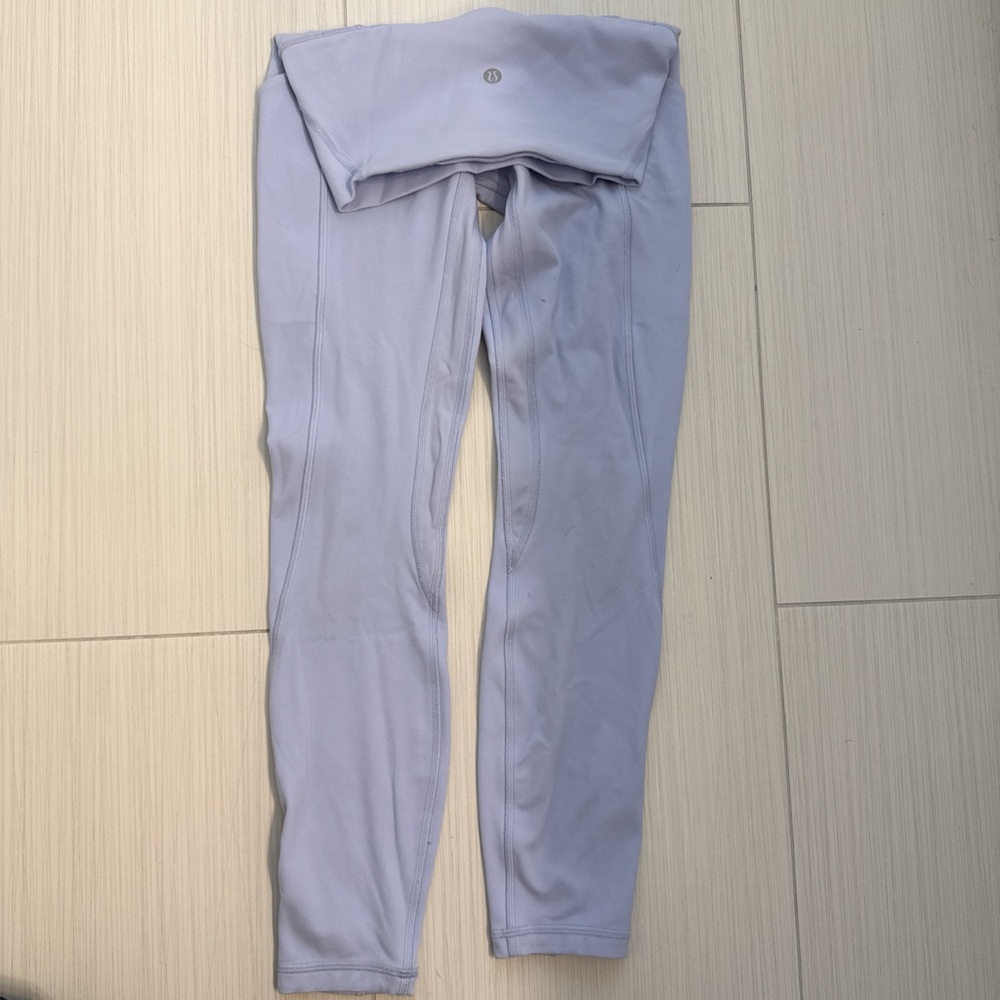 lululemon Light blue Leggings